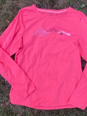 McKinley Pink Long Sleeve Shirt